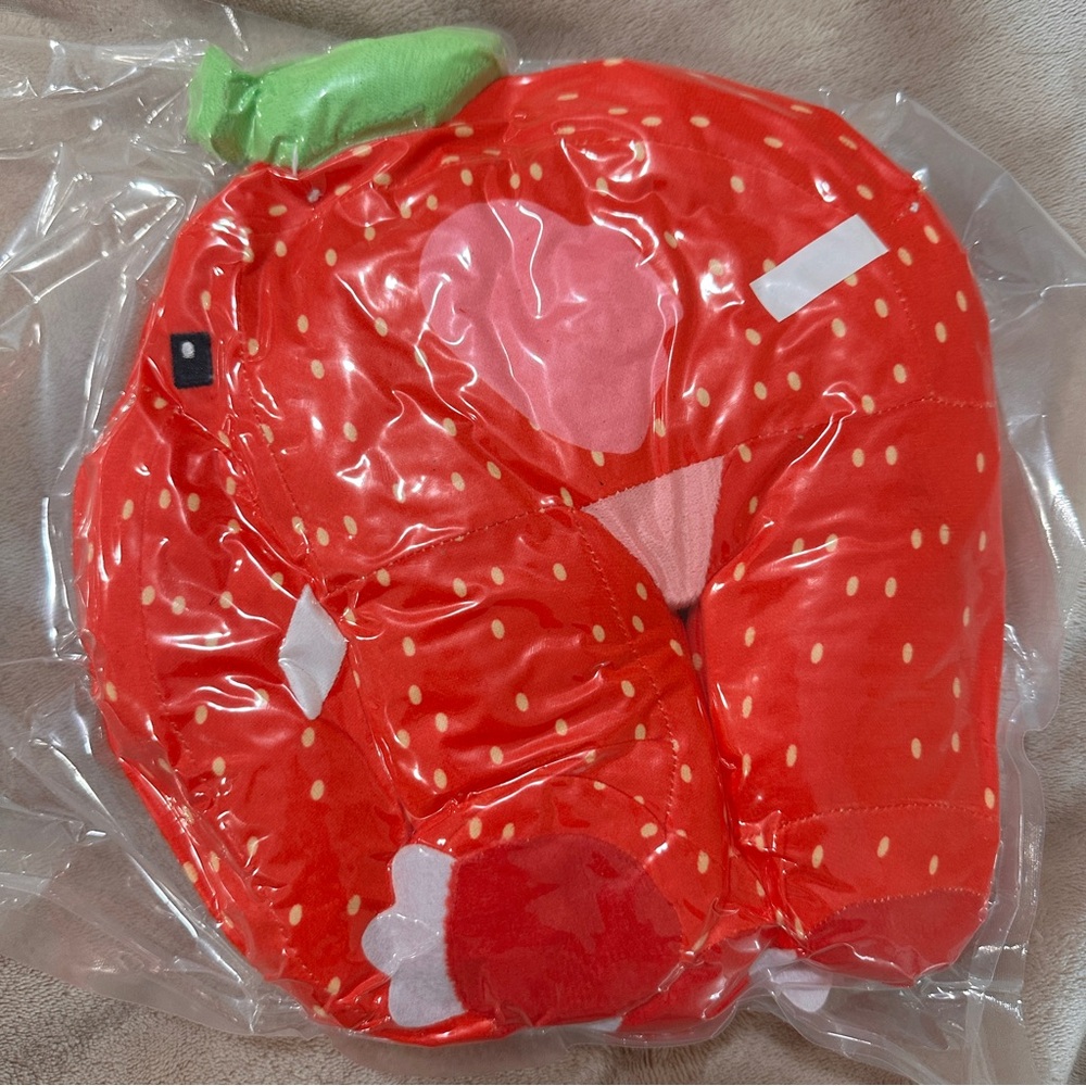 Strawberry Elephant Plush from Roblox Steal A Brainrot Game
